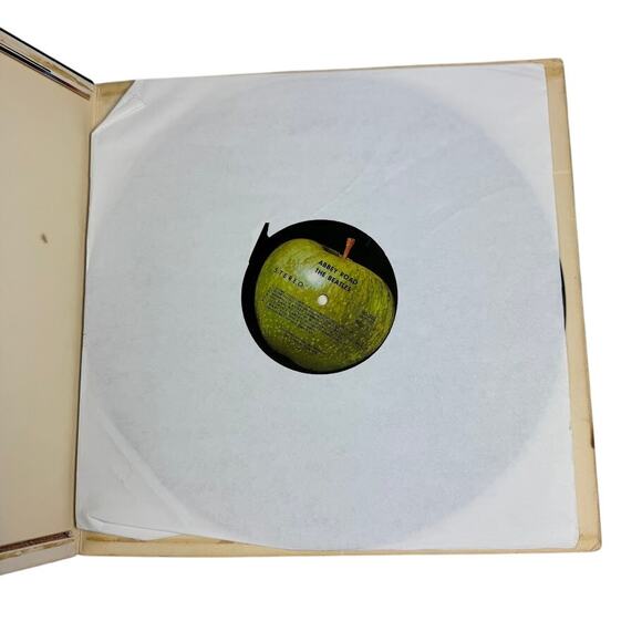 The Beatles Abbey Road Vinyl Record SO-383 1969 Stereo Uncropped & Her Majesty - Picture 3 of 8